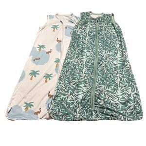 Totbasic‎ Size Medium Baby Sleep Sack Safe Sleep Sleeveless Jersey Plant Animal